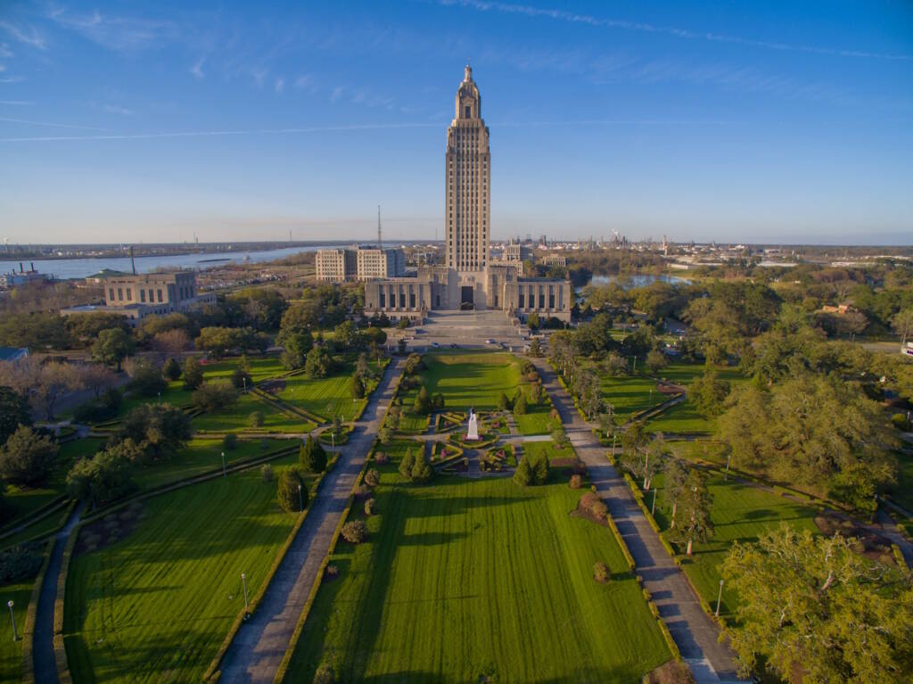 Louisiana State Capitol, Baton Rouge