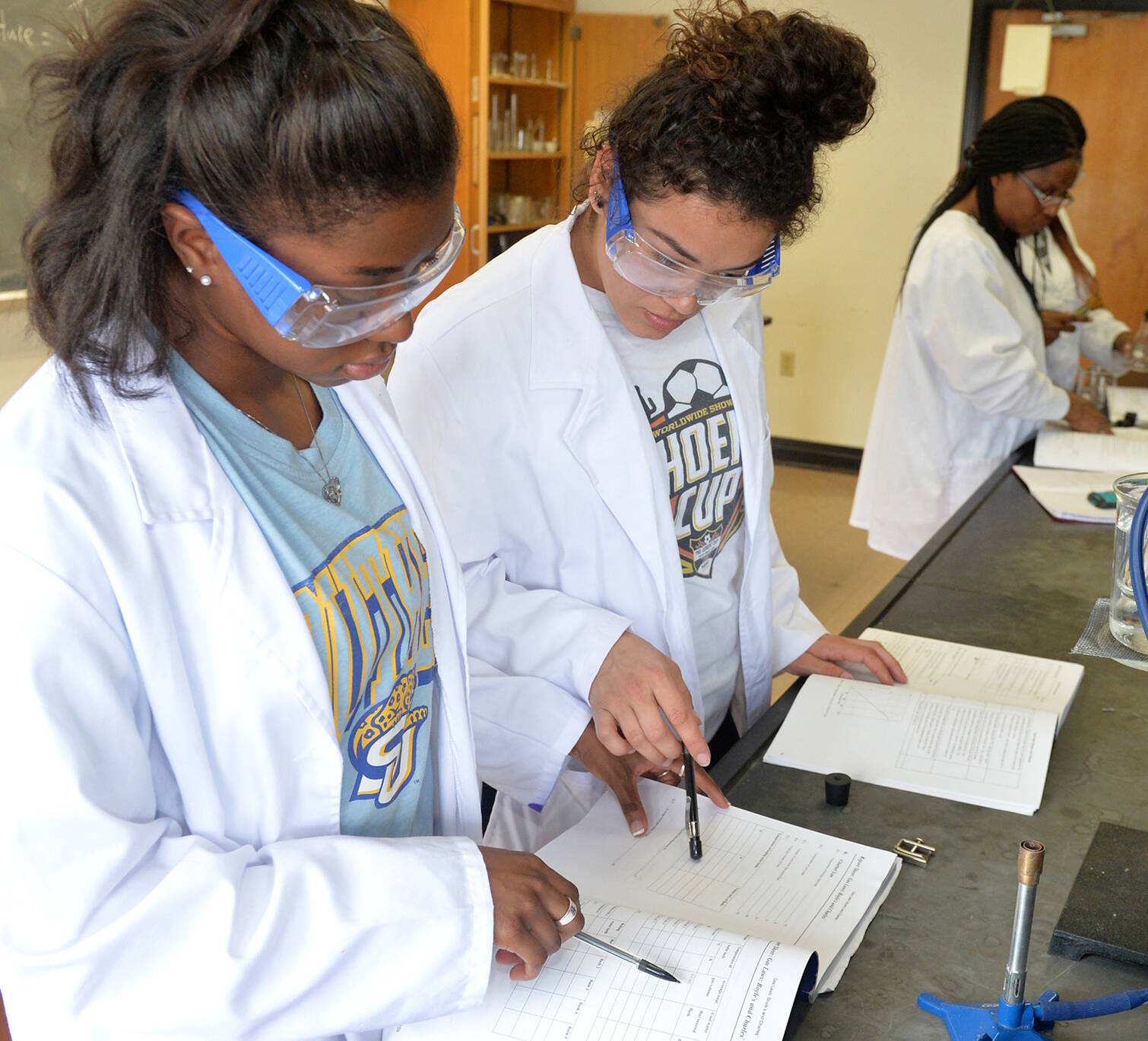 Southern University Chemistry Lab