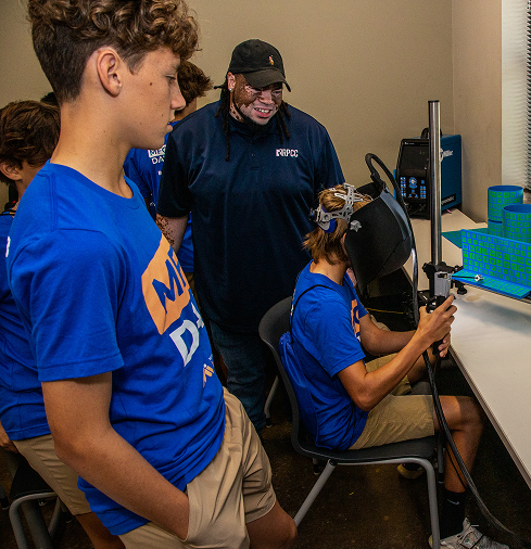 River Parishes Community College Manufacturing Day