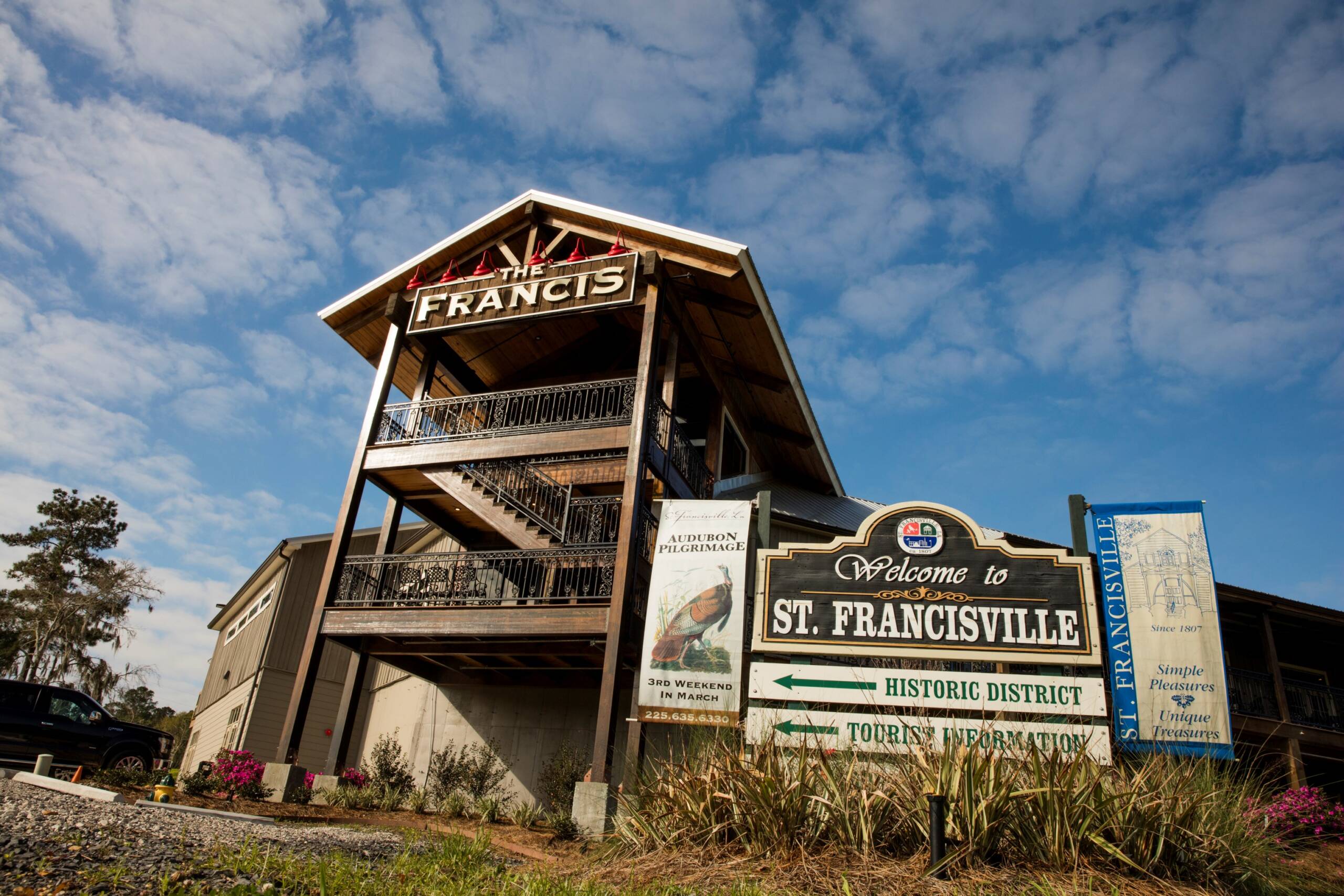 The Francis, St. Francisville