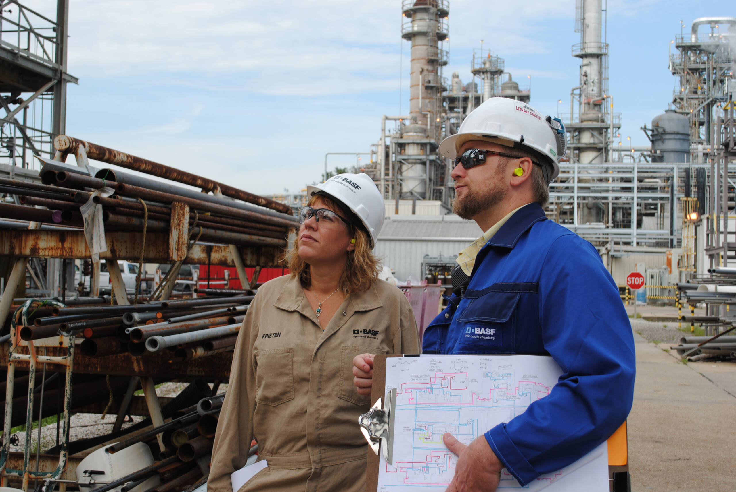 BASF, Geismar