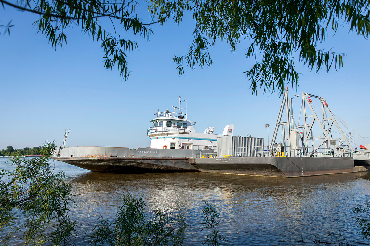 Mississippi River Ferry