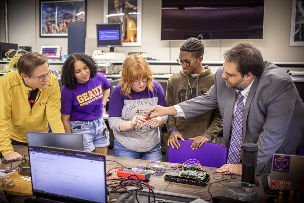 Louisiana State University Computer Science & Engineering