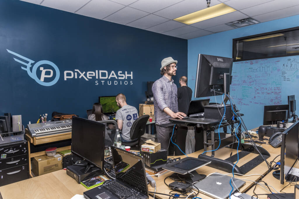 PixelDash Studios, Louisiana Technology Park