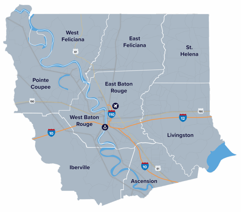 Infrastructure & Connectivity | Greater Baton Rouge