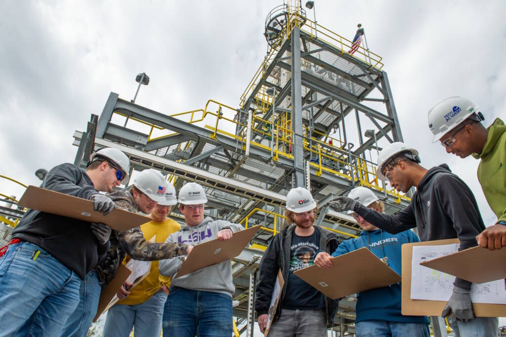 River Parishes Community College Distillation Unit