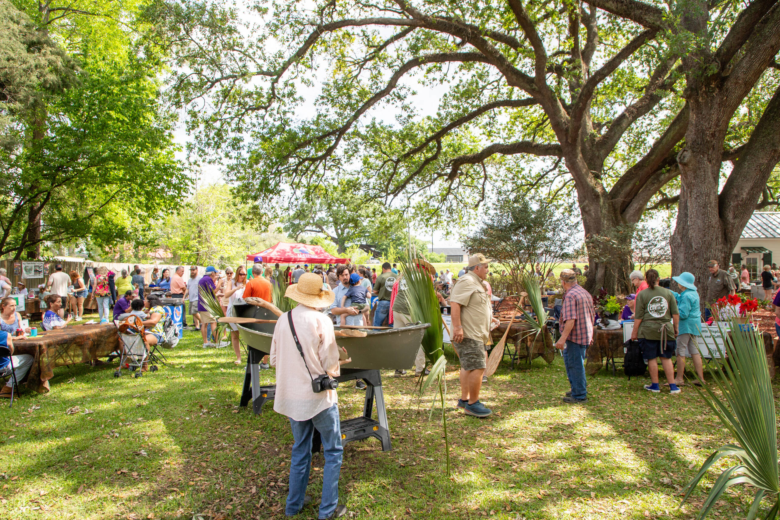 Iberville Parish Swamp Life Expo
