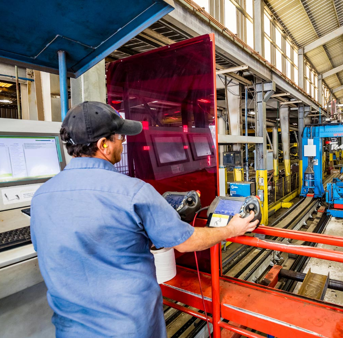 Southland Steel, St. Helena