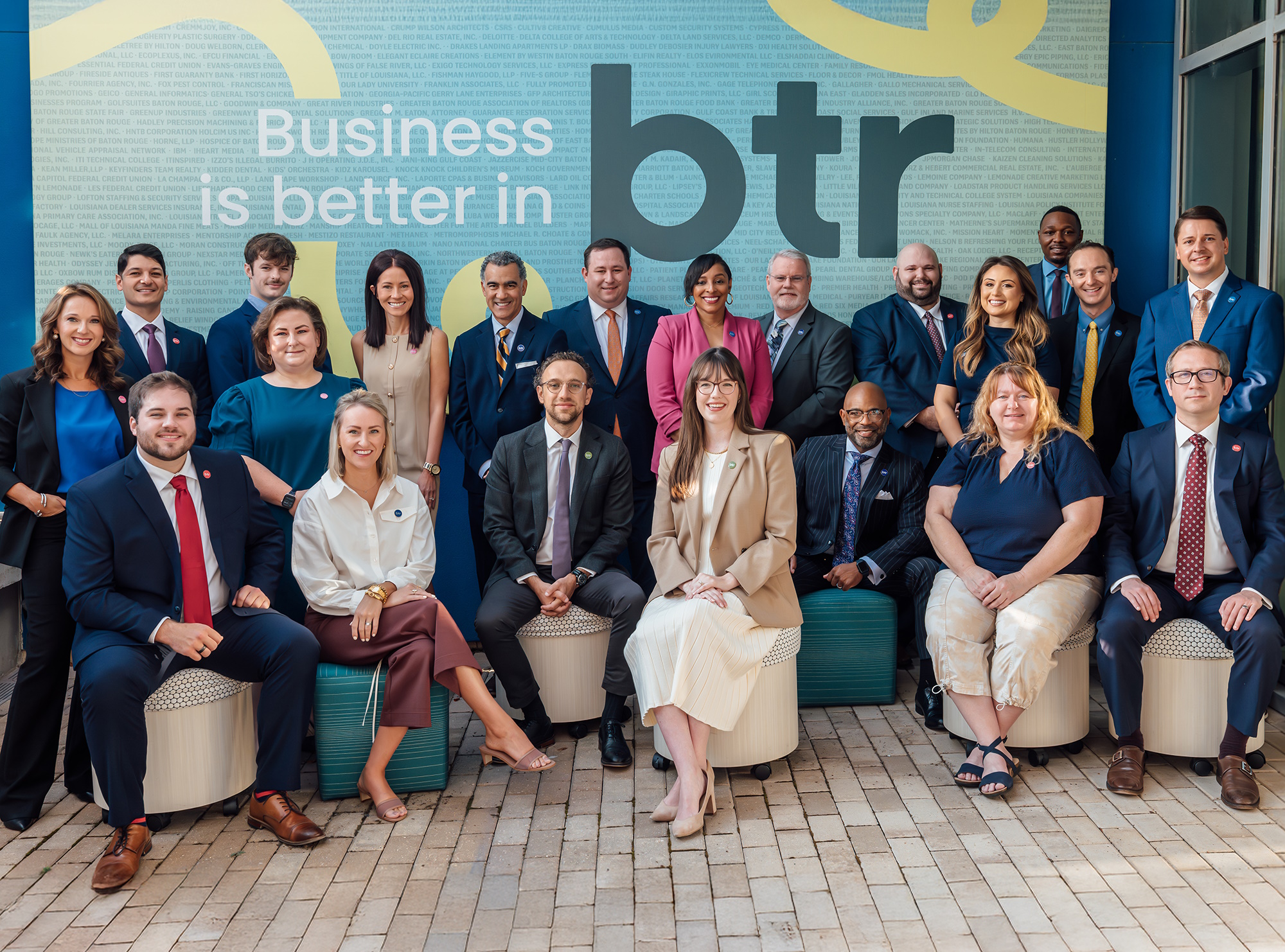 Greater Baton Rouge Economic Partnership Team