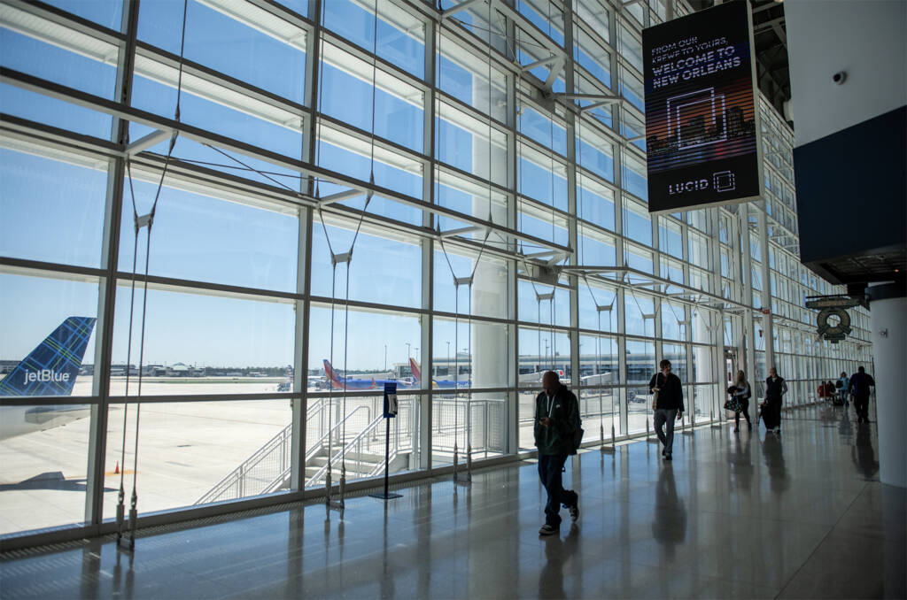 New Orleans Airport (MSY)