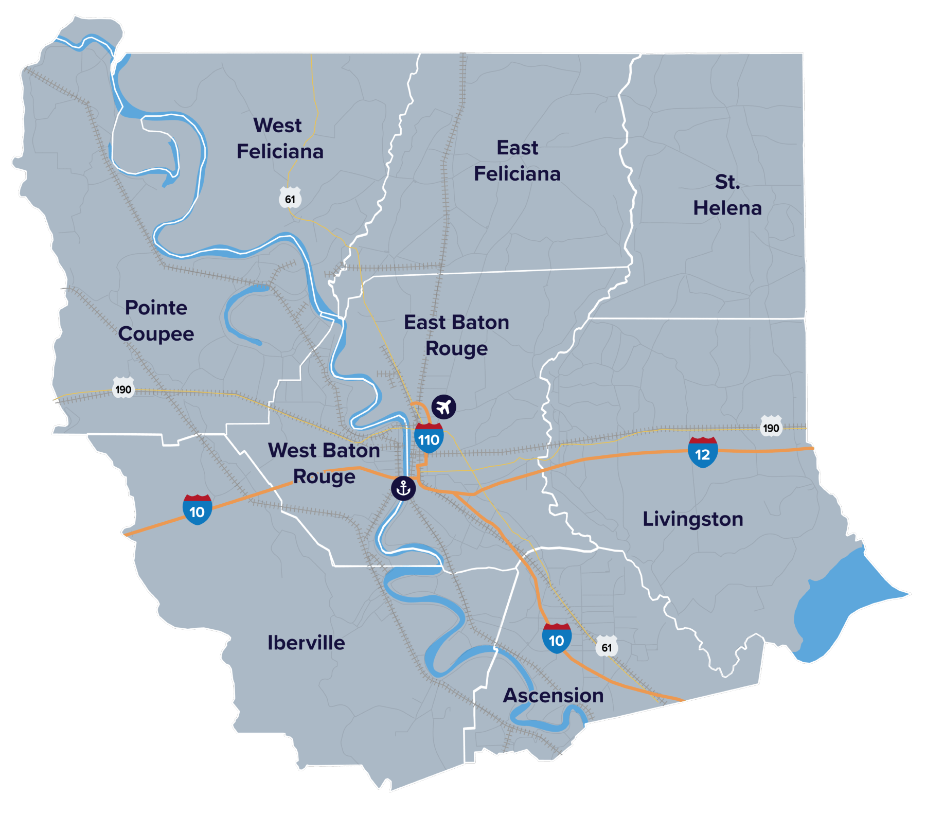 Regional Map Infrastructure