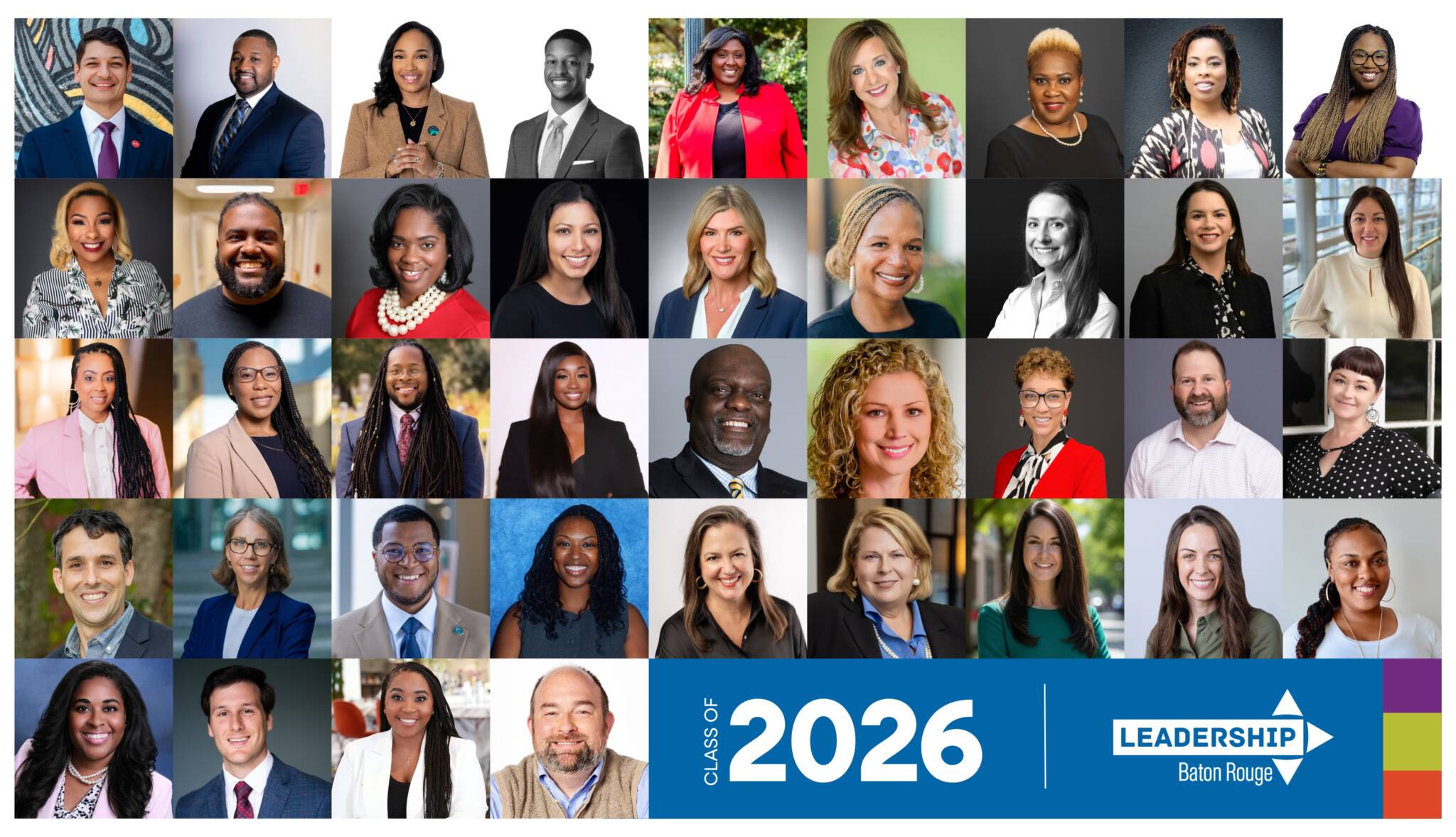 Leadership Baton Rouge Announces Class of 2026 - Greater Baton Rouge ...