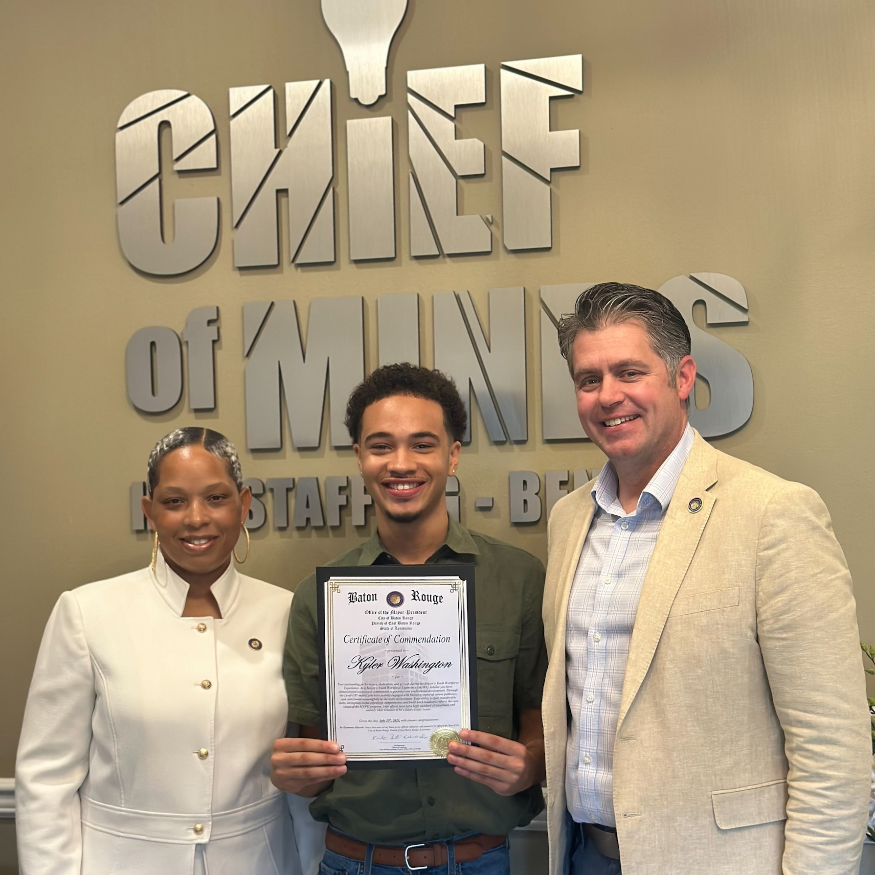 Chief of Minds Intern