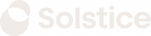 Solstice White Logo
